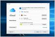 Set up and use iCloud for Windows
